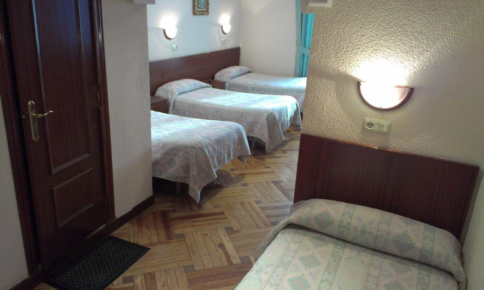 מדריד Hostal Zamora מראה חיצוני תמונה