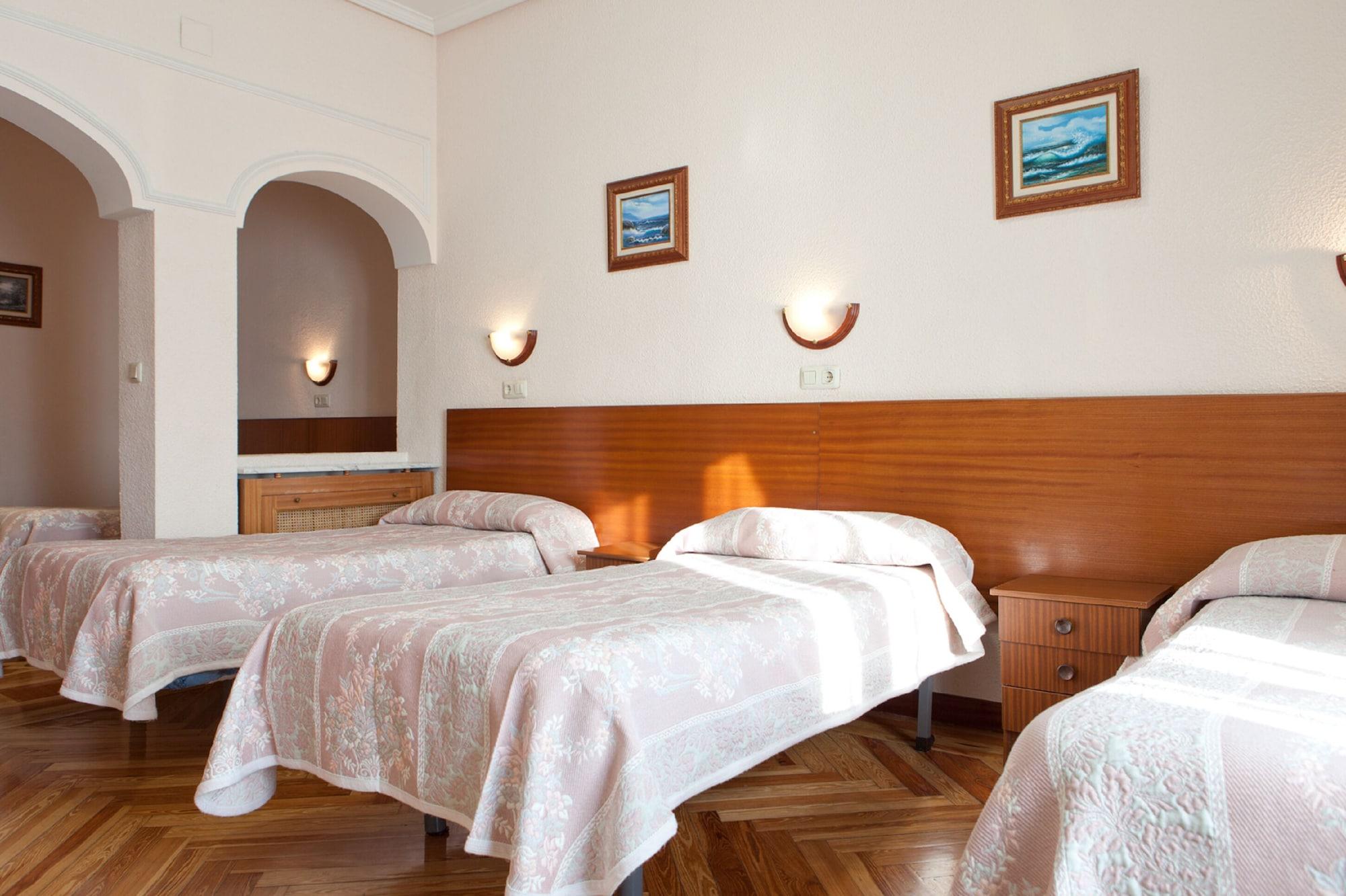 מדריד Hostal Zamora מראה חיצוני תמונה