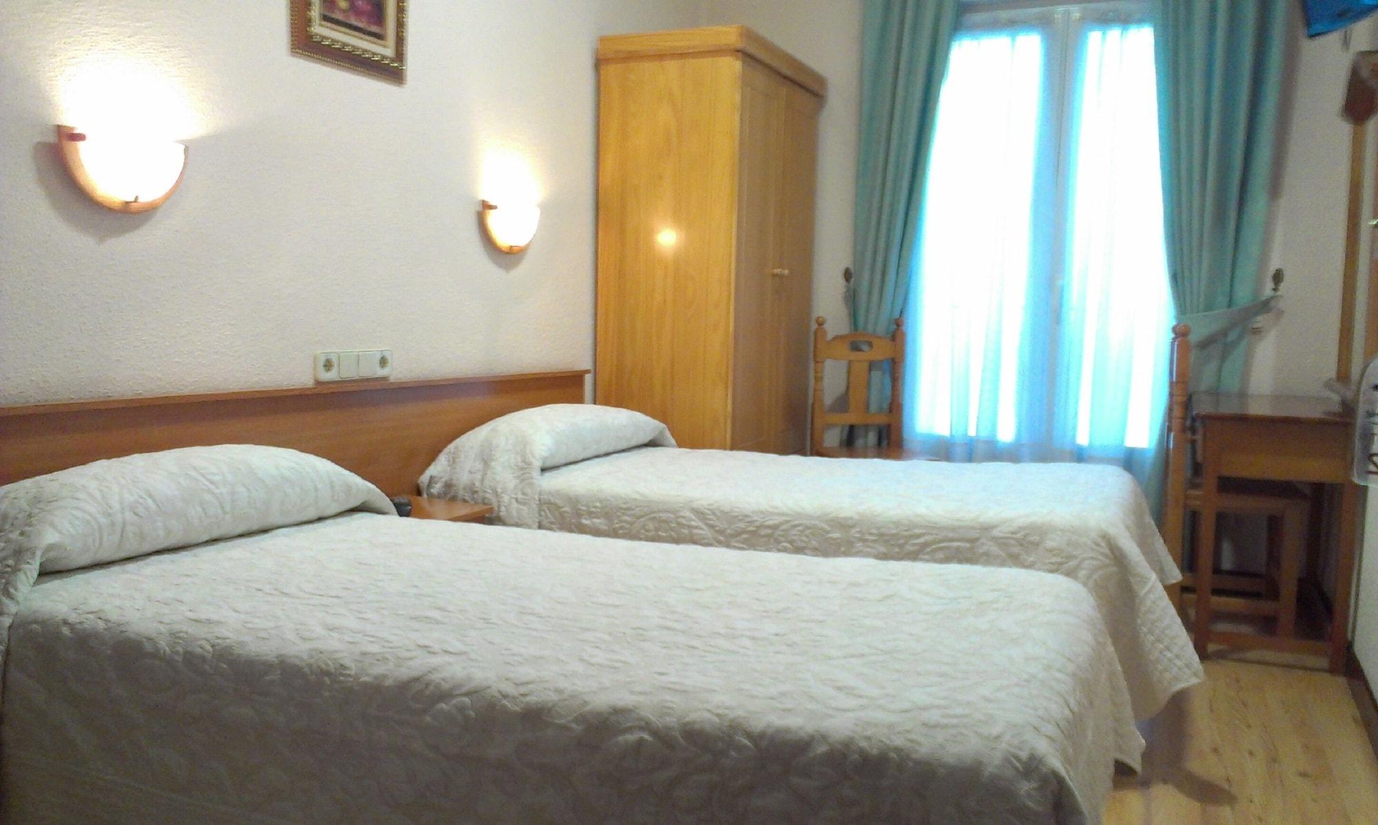 מדריד Hostal Zamora מראה חיצוני תמונה