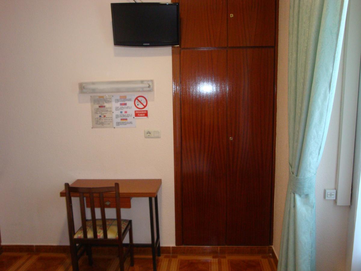 מדריד Hostal Zamora מראה חיצוני תמונה