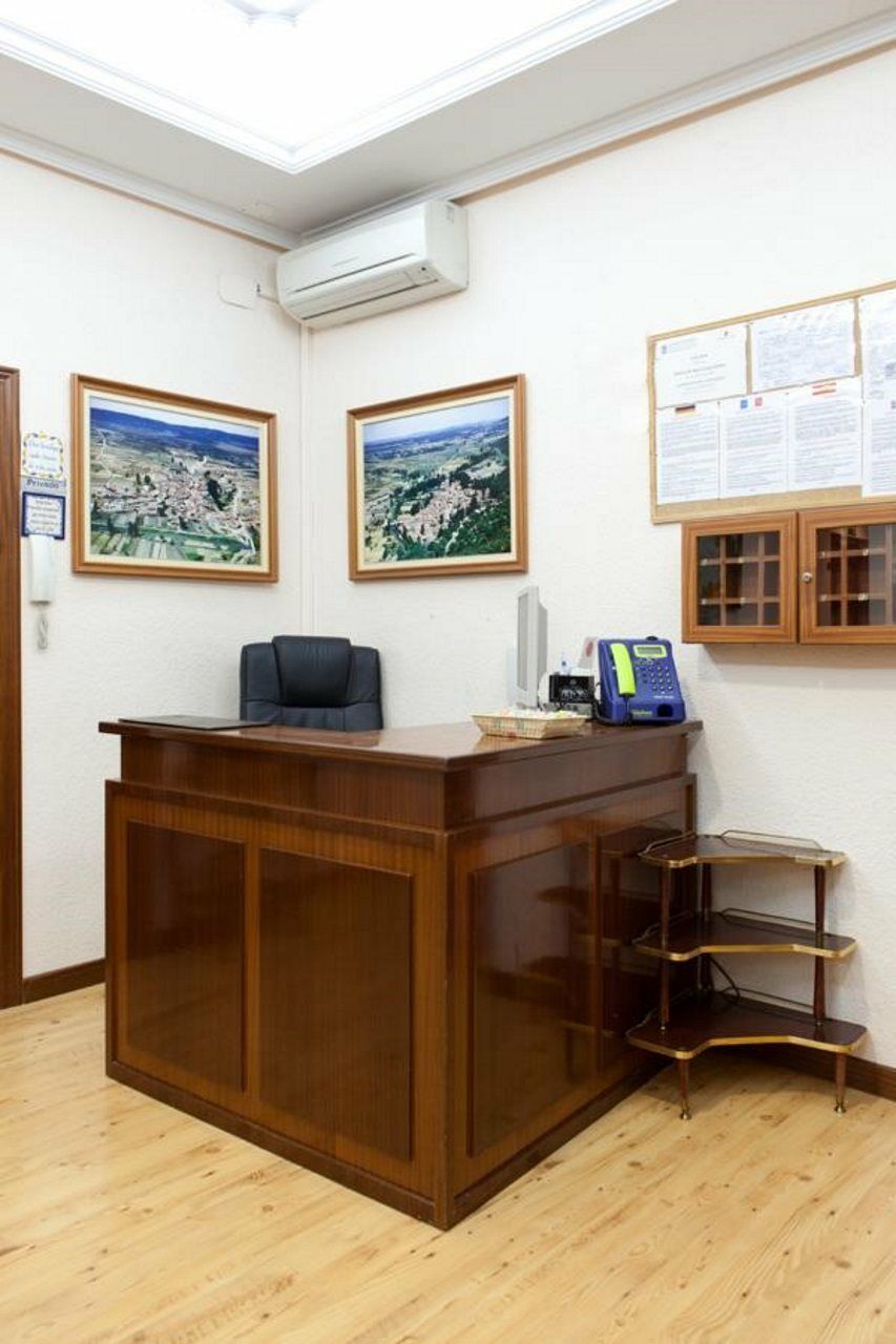 מדריד Hostal Zamora מראה חיצוני תמונה